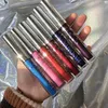 Nowy 7 Kolor Handaiyan Glitter Flip Lip Lip Non-Stick Glass Lip Gloss w magazynie Dropshipping