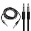 Car stereo Auxiliary Audio Cable 1m 2m 3m 3.5mm Male aux Cord line for mp3 pc speaker headphone