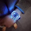 Silicone LED Luminoso Fashion Ladies Outdoor Watch Donna Uomo colorato Sport Orologi da polso Uomo Orologio Orologi Relógios Masculinospedizione gratuita