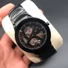 Unisex Bayan Saatler Lady Ünlü Modern Erkek Qaurtz Moda Siyah Seramik İzle Bayanlar Casual Erkek Spor saatı