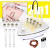 2 In 1 Diamond Microdermabrasion Vacuum Blackhead Removal Spray Skin Care Facial Care Machine