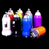 1000pcs Colorful 1A Bullet Mini USB Car Charger Universal Adapter for iphone 4 5 5S 6 6S 7 7plus Cell Phone PDA MP3 MP4