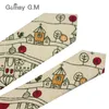 Fashion Mens Neck Tie Linen Skinny Tie for Men Wedding Party Print Meckties Casual Men Retro Neckwear Star Female Cartoon Ties