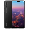 オリジナルHuawei P20 Pro 4G LTE携帯電話6GB RAM 64GB 128GB ROMキリン970オクタコアAndroid 6.1 "OLEDフルスクリーン40.0mp AI NFC IP67 Face ID指紋スマート携帯電話