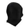 Fetish Mask Hood Sexy Toys Open Mouth Eye Bondage Hood Party Mask Cosplay Slave Headgear Mask Adult Game Sex Products 4 Style Y1813220356