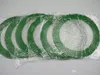 5 stks/partij ronde Siliconen Matten Wax Non-stick Pads Silicon Droge Kruid Mat Food Grade Bakken Mat Dabber Vellen potten Schar Pad Groen