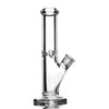 Hookahs 30CM 9mm Bongs Glass Thick Oil Rig Straight Bubbler Classical Design Water Pipes Super Heavy with Smoking Accessories