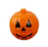 Оранжевый тыква ведро с крышкой Хэллоуин улыбка тыквы реквизит легко носить с собой конфеты чехол многофункциональный SN530