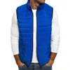 Herrvästar Höstrock Män Plus Storlek Waistcoat Mens Parka Jackor Zipper Casual Ärmlös Jacka Streetwear för Man Kläder