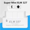 Super Mini ELM327 Bluetooth OBD2 V2.1 Diagnostic Tool Code Scanner Support Android And PC ELM 327 BT OBDII