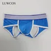 LUWCON SEXY MEN'S Underkläder Jock Rems Bricks Bikini Män Jockstraps Gay Penis Pouch Thong G Strängar Låg midja Baklösa Buttocks S1015