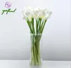 Fleur décorative FLORAL artificielle 20 couleurs Mini Calla Lily Bundle pour la décoration de mariage