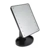 360 Degree Rotation Touch Screen Makeup Mirror With 16 / 22 Led Lights Professional Vanity Mirror Table Desktop Make Up Mirror