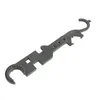 M4 AR15 Tillbehör Multi Purpose Combo Wrench Removal Armorer Tool Kit Heavy Steel Upper och Lower Vice Block för jakt