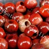 30Pcs New 14mm Smooth Round Well Polished Natural Unakite Jasper India Agate Sodalite Stone Semi Precious Gemstone Loose Beads with 5mm Hole