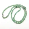 SN1246 2018 New Design Women Buddha Bracelet Trendy Natural 6mm Green Aventurine Bracelet 108 Mala Balance Yoga Jewelry