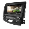 8 "Android 7.1 Autoradio DVD GPS Unité principale multimédia DVD de voiture pour Mitsubishi Outlander 2006-2012 avec 2 Go de RAM Bluetooth WIFI Mirror-link