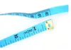 Colorful Plastic Soft Ruler Measuring clothing tape measuring tool Tape ruler Home practical sewing ruler 1.5m with Iron head