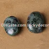 10 pezzi 30mm-60mm a forma libera lucidato naturale Kambaba diaspro tasca palma pietra verde stromatolite fossile pietra preziosa preoccupazione pietra cristallo guarigione