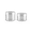 3g 5g 10g 15g 20g clair Transparent en plastique petits pots de crème vides contenants cosmétiques pot pour cosmétiques étui de maquillage