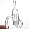 DHL Vetro Carb Cap 20mm Accessori per fumatori per quarzo Diamond Loop Banger Nail Oil Knot Recycler su mr_dabs