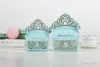 Coffrets cadeaux en forme de couronne impériale Boîte à bonbons en papier de style européen pour fournitures de fête de mariage Eco Friendly 0 59yq ff