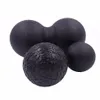 3 PCS Foam Roller Peanut EPP Yoga تدليك كرة العلاج الطبيعي لتدريب اللياقة البدنية على التدليك ملحقات الصالة الرياضية