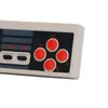 Mini gra Joystick Wireless Turbo Controller USB Plug and Play Gaming Gamepad dla NES Classic Edition dla Nintendo NS 30 sztuk / partia