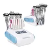 UNOISÇÃO Bipolar Sextupolar Vácuo RF Cuidados com Pele Cavitação 2.0 5mw Laser Body Shaping Beauty Equipment Spa