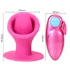 IKOKY Língua Vibrador Brinquedos Sexuais para Mulheres Feminino Masturbador Clitóris Estimulador Sexo Oral Massageador Produtos Adultos Do Sexo S1018