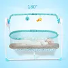 Fashion Electrical Baby Crib/Baby Cradle, Electric Baby Rocker/Rocking, Baby Swing Bed, Big Space 100*55cm