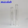 14 mm Vetro Downstem Diffusore Riduttore down stem Accessorio per fumatori Per Oil Rigs Bong in vetro con 6 tagli