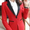 New fashion women skirt suits set Business formal long sleeve Patchwork blazer and skirt office ladies plus size work uniforms