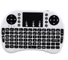 Mini Rii i8 Wireless Keyboard 2.4G English Air Mouse Remote Control Touchpad for Smart Android TV Box Notebook Tablet Pc