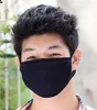 2016 hot sales 50 stks anti-stof katoen mond gezicht masker unisex man vrouw fietsen dragen zwarte mode hoge kwaliteit