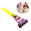 2017 New 7.5cm 10PCS Small Multi Color Party Blowouts Whistles Kids Birthday Party Favors Decoration Supplies Noice maker Toys