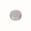 15 g leerer Aluminium-Kosmetikbehälter. 15 ml kleine runde Lippenbalsam-Festparfüm-Kosmetikflasche