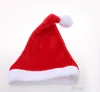 LED Christmas Hat Child Santa Red Accessories Decorations For Holiday Party New Year Supplies c089