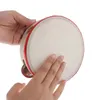 16PCs musikinstrument set 10 sorters dagis tamburine trum slagverk leksaker för barn barn baby tidig utbildning
