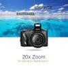 new digital SLR camera 35 Inch Display Screen 24MP Anti Shake Micro SLR camera 5x Optical Zoom Digital HD video camera70638724204333