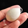 Natural Jade Massage Stones Yoni Egg Vaginal Balls Muscle Massage Ball Women Kegel Exerciser Drilled Tightening Vagina