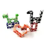 Mini Magic Cube Kids Creative 3D Pussel Snake Shape Game Toys Cube Twist Pussel Presenter Slumpmässig Intelligence Toy DHL