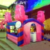 High Quality Inflatable Marshmallow and Candy Booth Kiosk Bar Carnival Party Concession Tent for Event on Sale