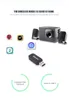 3,5 мм Джек USB Wireless Bluetooth Music Audio Адаптер ключа ключа для автомобильного компьютера Aux для iPhone для Samsung iOS/Android Phone