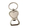 100Pcs Personalized Wedding Gifts For Guests,Heart Wine Bottle Opener/Keychain Favors,Customized Wedding Souvenir,Engrave Name & Date SN735