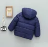 Nya Barn Down Coat Vinter Varm Borstat Baby Boys Kläder Tjejer Outwear Kids Thiick Coats Baby Spädbarn Jackor