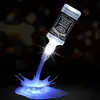 Novedad Vierta la lámpara LED Luz de noche Vino Vierta Vino 3D Recargable USB Interruptor táctil Fantasía Botella de vino Decoración Bar Lámpara de fiesta