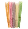 50Pcs/lot Ear Wax Cleaner Removal Coning Fragrance Ear Candles Healthy Care Random Color