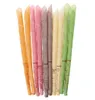 100Pcs/lot Ear Wax Cleaner Removal Indian Coning Fragrance Ear Candles Healthy Care Ear Care Random Color