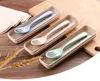 New Exquisite Health Environmental Wheat Platycodon Straw Cutlery Set Portable Camping Tablewarel Spoon Fork Chopsticks set